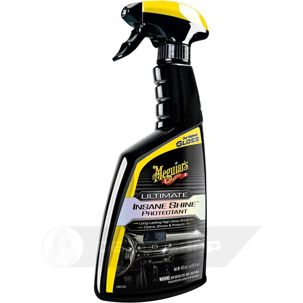 Meguiars Ultimate Insane Shine Protectant - засіб для догляду за салоном, 473 мл
