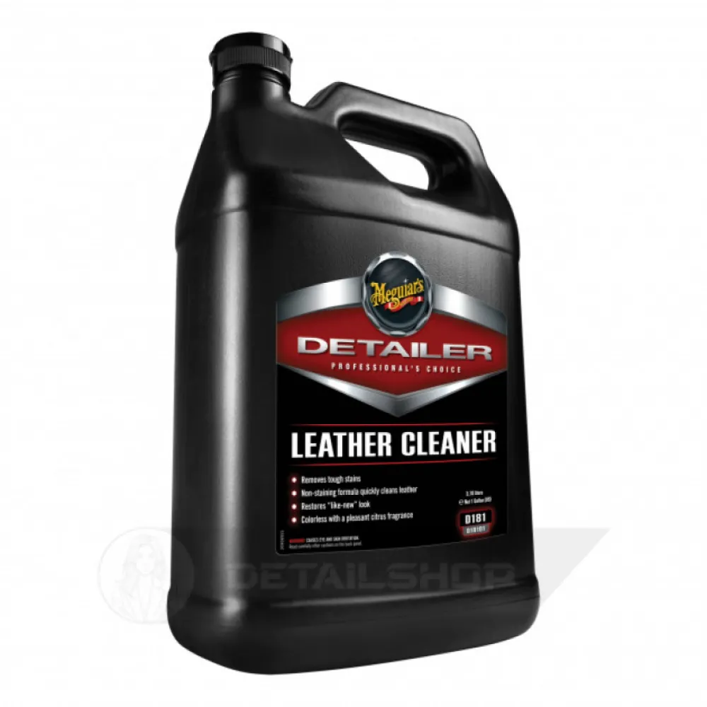 Очиститель для кожи - Meguiars Detailer Leather Cleaner 3,79 л. (D18101)