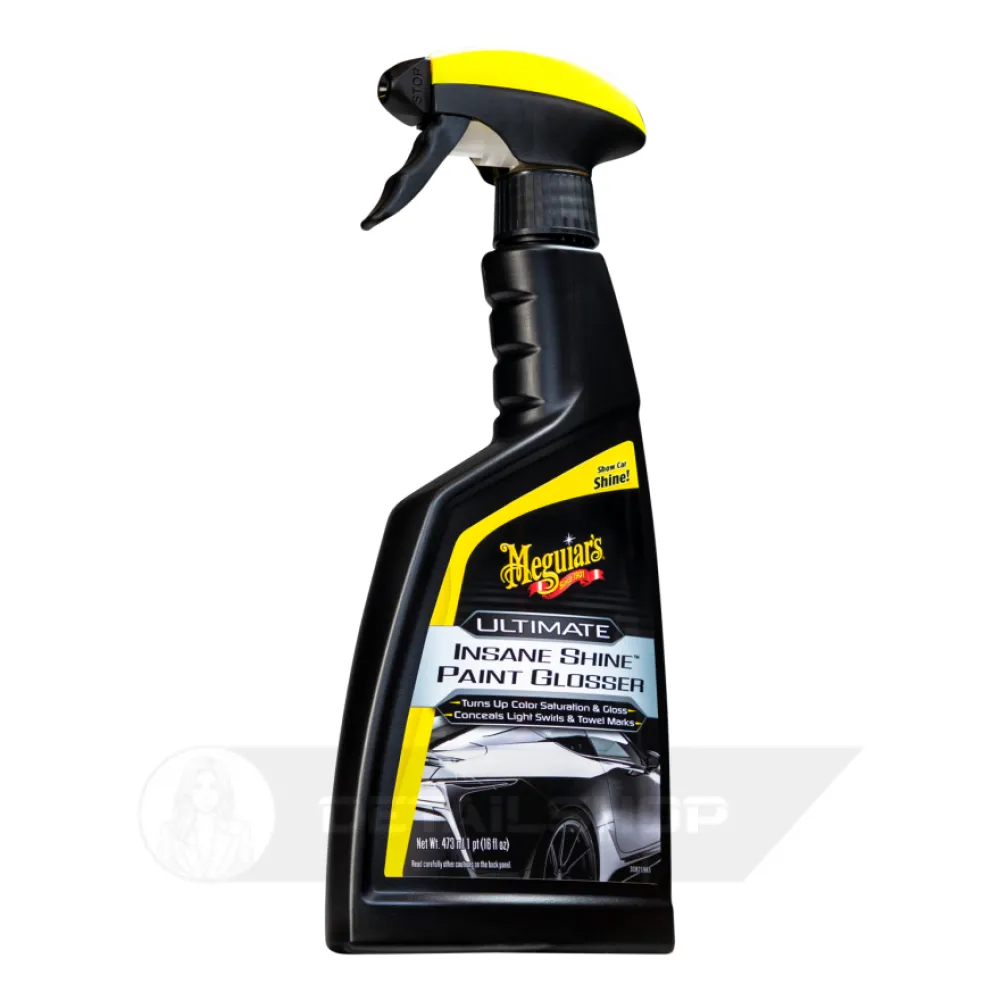Meguiars Ultimate Insane Shine Paint Glosser - быстрый блеск, 473 мл