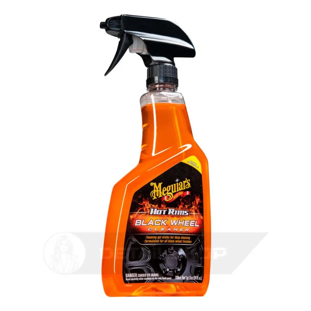 Очиститель для черных дисков - Meguiars Hot Rims Black Wheel Cleaner 709 мл. (G230524)