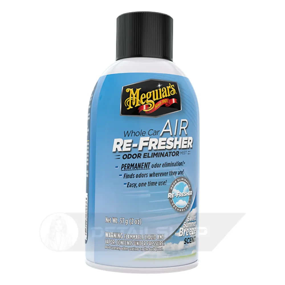 Meguiars Air Refresher Sweet Summer Breeze Scent Нейтралізатор запахів в салоні авто Літній бриз 59 мл