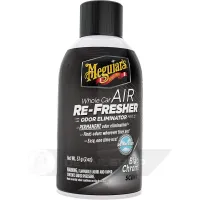 ОСВІЖУВАЧ ПОВІТРЯ "ЧОРНИЙ ХРОМ"АРОМАТ MEGUIAR'S G181302 AIR RE-FRESHER BLACK CHROME SCENT