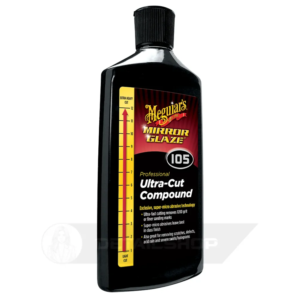 Meguiars Ultra-Cut Compound - полировальная паста ультра, 237 мл