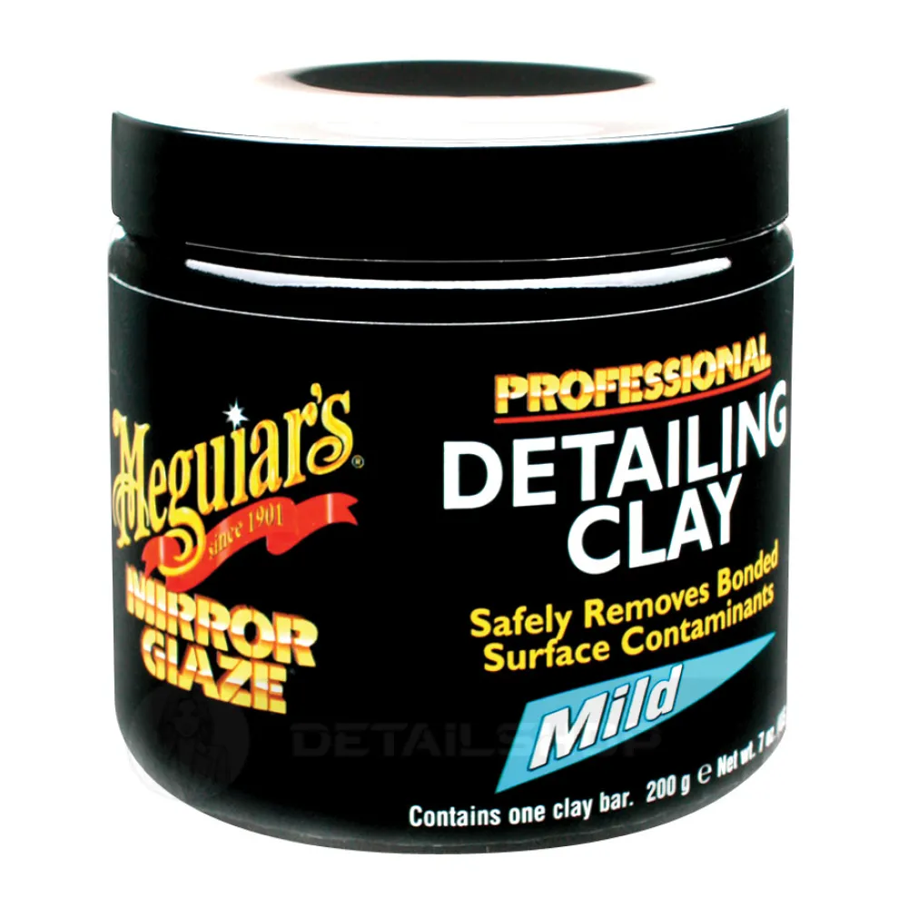 Детейлинг глина мягкая - Meguiars Detailing Clay Mild 200 г. (C2000)