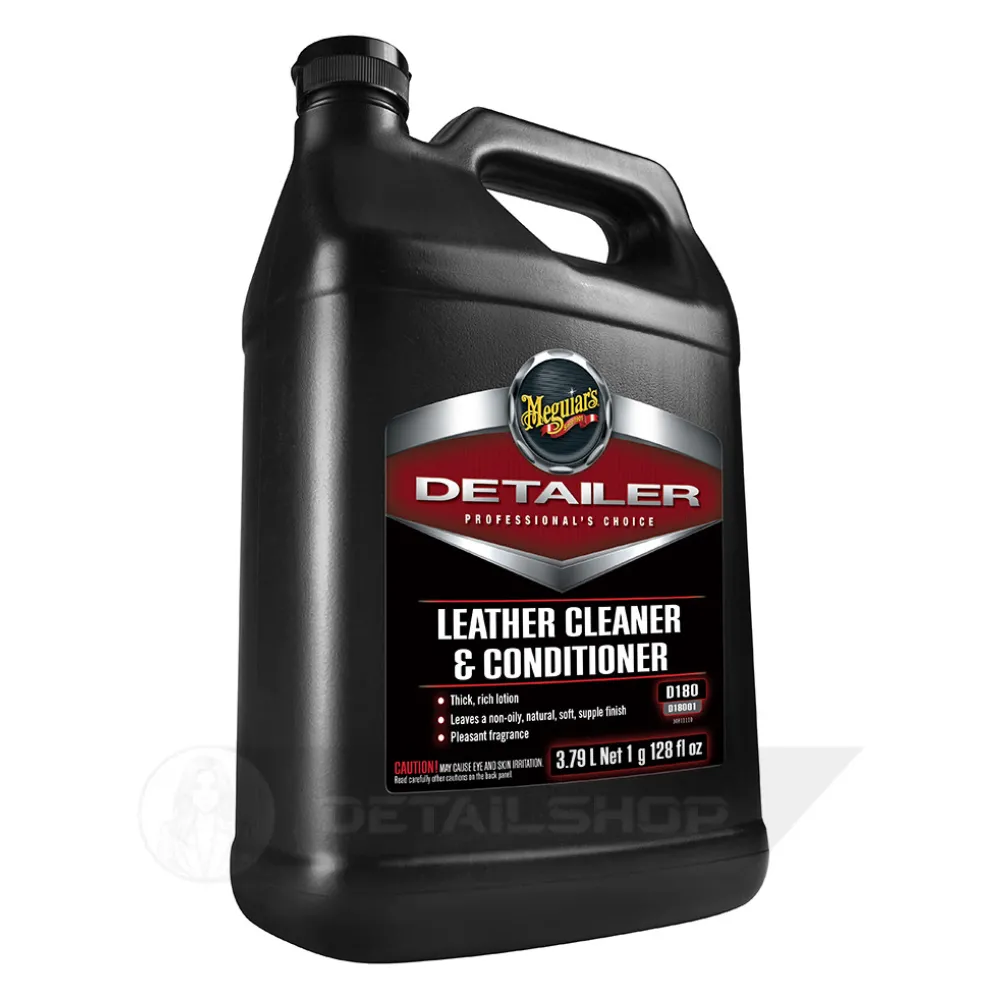 Очиститель и кондиционер для кожи - Meguiars Detailer Leather Cleaner and Conditioner 3,79 л. (D18001)