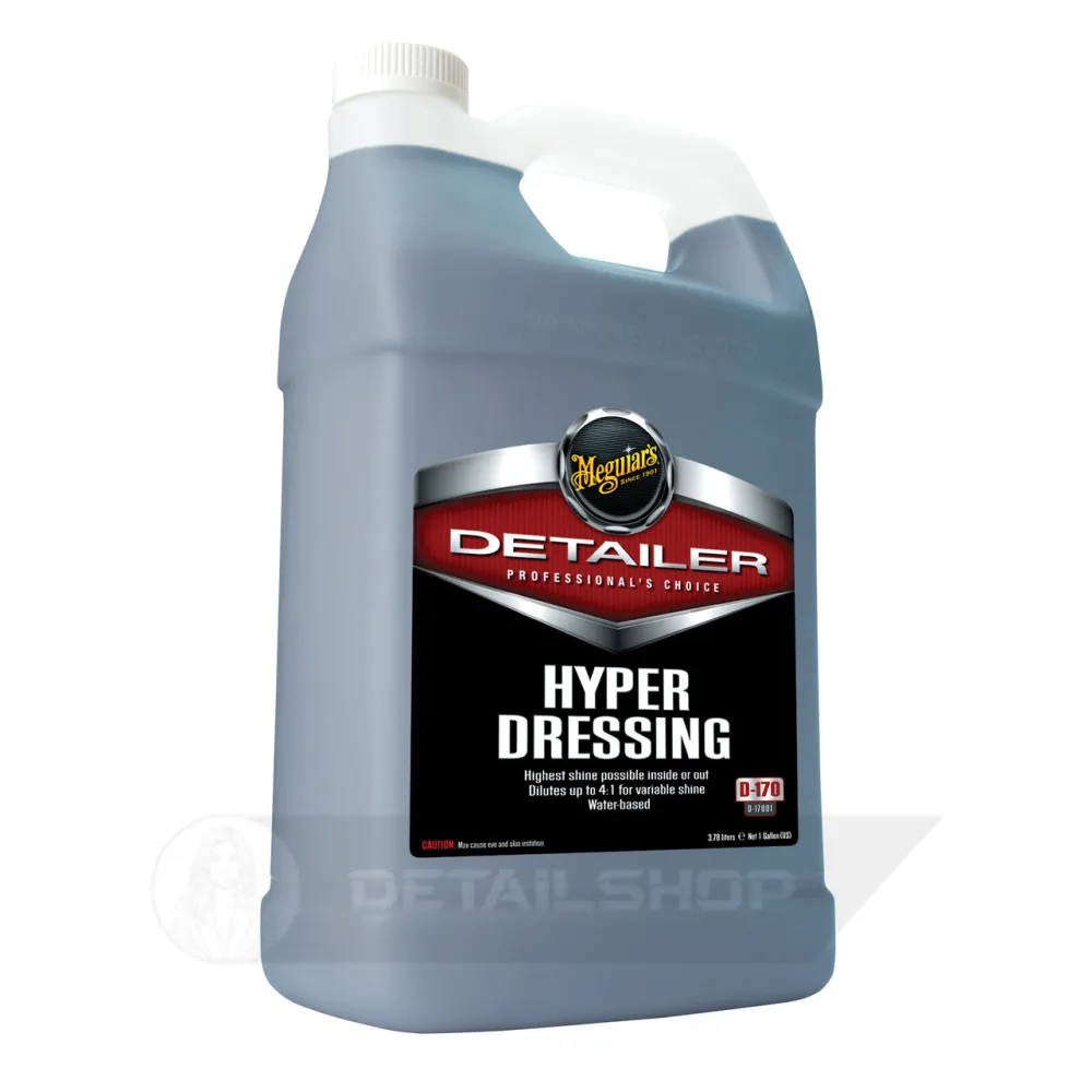 Концентрат средство для ухода за пластиком и винилом - Meguiars Detailer Hyper Dressing 3,78 л. (D17001)