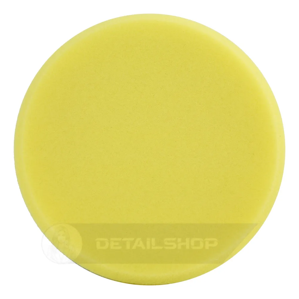 Полировальный круг средней жесткости - Meguiars DA Soft Buff Foam Polishing Pad 159 мм. желтый (DFP6)