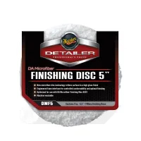 Полировальный круг микрофибровый финишный 2шт.- Meguiars DA Microfiber Finishing Disc 5〞 140 мм. белый (DMF5)