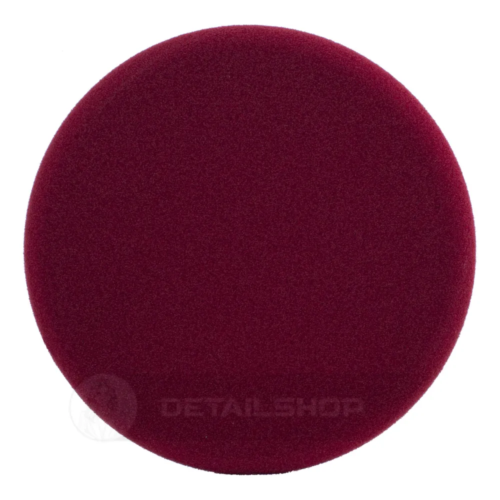 Полировальный круг жесткий - Meguiars Rotary Foam Cutting Pad 7'' 178 мм. бордовый (WRFC7)