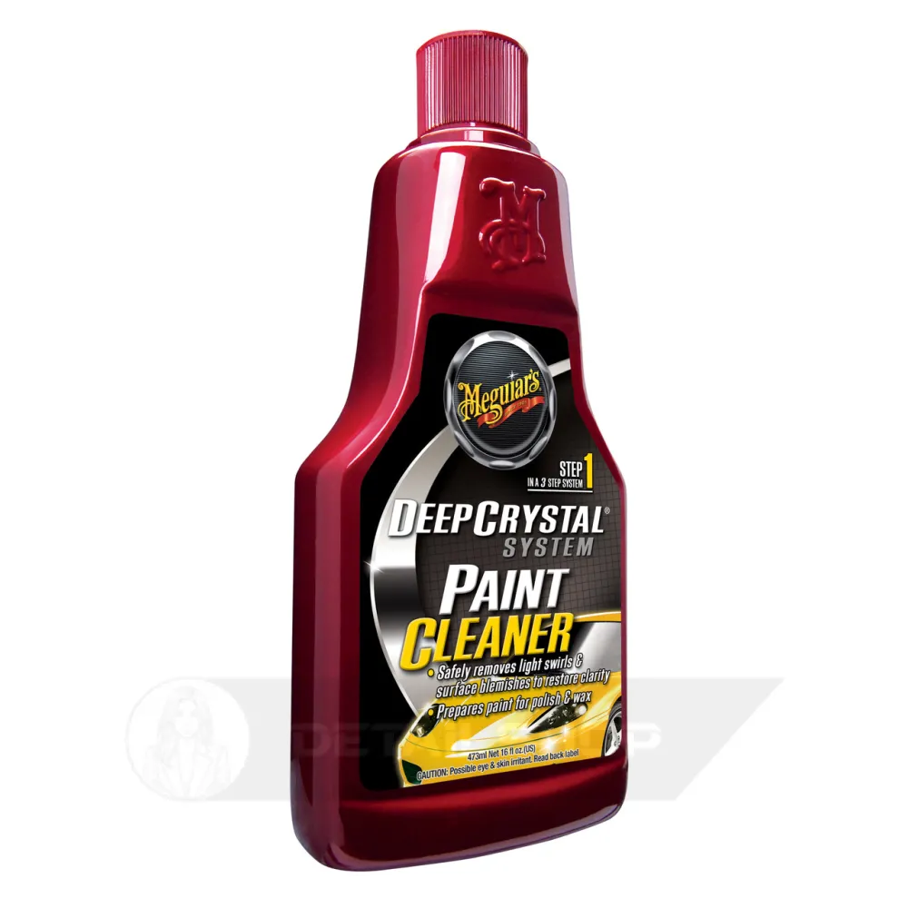 Очиститель кузова - Meguiars Deep Crystal Paint Cleaner 473 мл. (A3016EU)