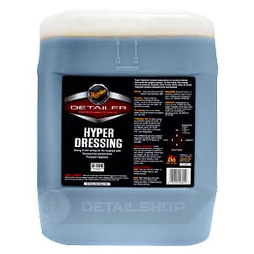Концентрат средство для ухода за пластиком и винилом - Meguiars Detailer Hyper Dressing 18,93 л. (D17005)