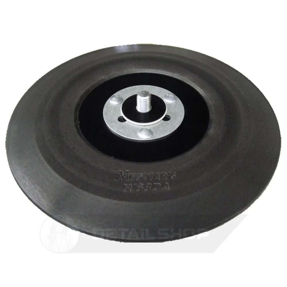 Оправка для полировальной машинки - Meguiars Mirror Glaze Backing Plates 150 мм. 6'' черная (W68DA)