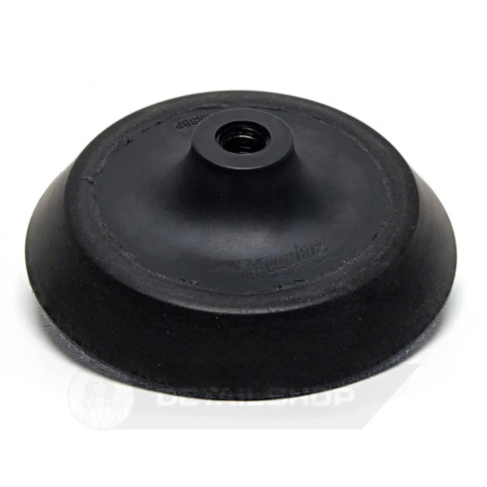 Оправка для роторной машинки - Meguiars Rotary Buffer Backing Plate M14 155 мм. 6〞 черная (WRSBP)