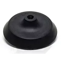 Оправка для роторной машинки - Meguiars Rotary Buffer Backing Plate M14 155 мм. 6〞 черная (WRSBP)