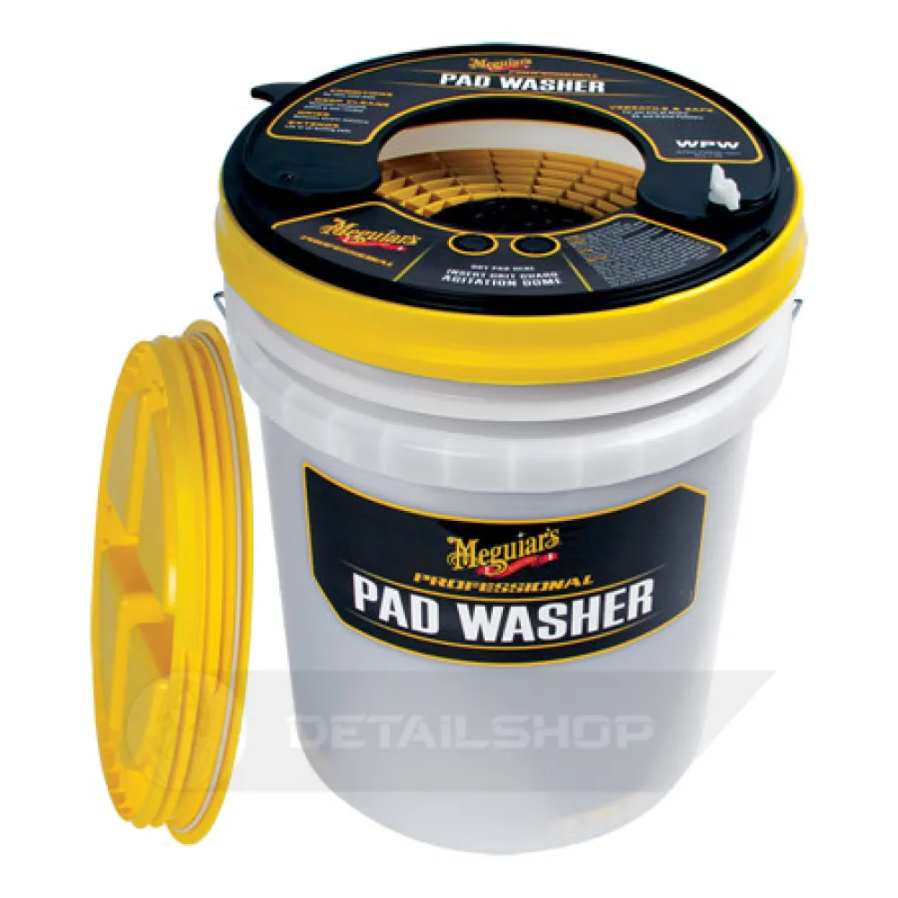 Професcиональное ведро для мойки полировальных кругов - Meguiars Professional Pad Washer 19 л. (WPW)