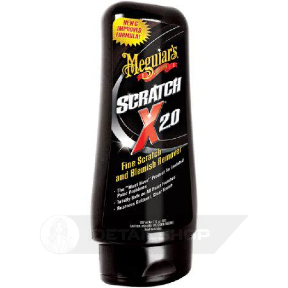Средство для удаления мелких царапин - Meguiars ScratchX 2.0 207 мл. (G10307)