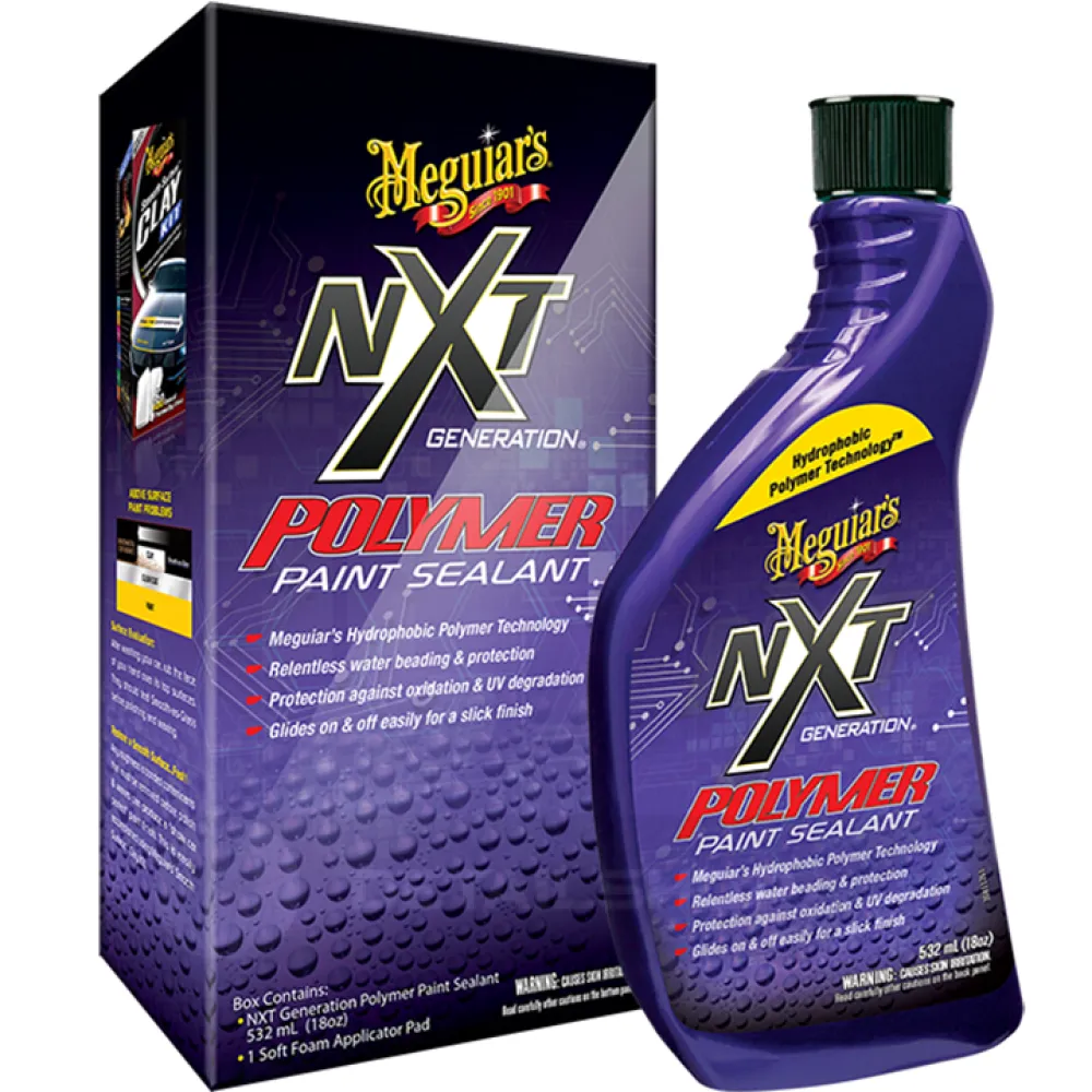 Полимерная защита для кузова - Meguiars NXT Generation Polymer Paint Sealant 532 мл. (G30118)