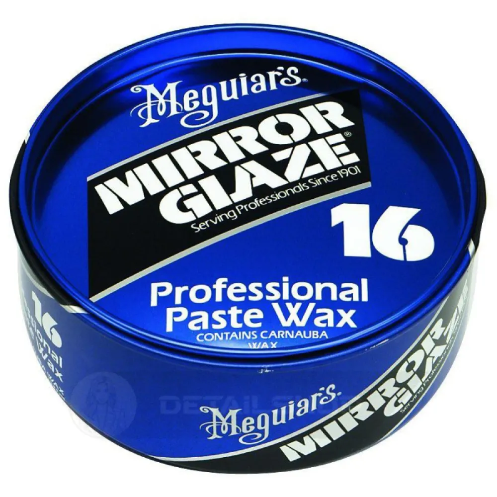 Профессиональный твердый воск паста - Meguiars Mirror Glaze Professional Paste Wax 311 г. (M1611)