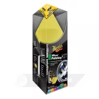 Набор для полировки дисков - Meguiars Brilliant Solutions Wheel Polishing Kit (G3400)