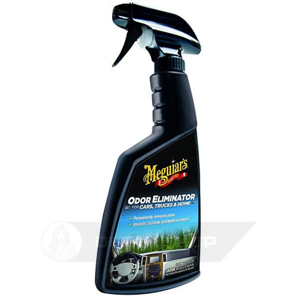 Ликвидация неприятных запахов - Meguiars Odor Eliminator for Cars, Trucks & Home 473 мл. (G2316)