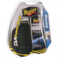 Набор для нанесения воска - Meguiars DA Waxing Power Pack (G3503INT)