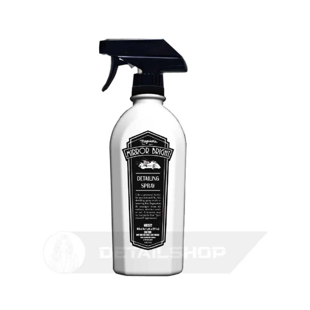 Спрей для ухода за кузовом автомобиля - Meguiars Mirror Bright™ Spray Detailer 650 мл. (MB0322EU)