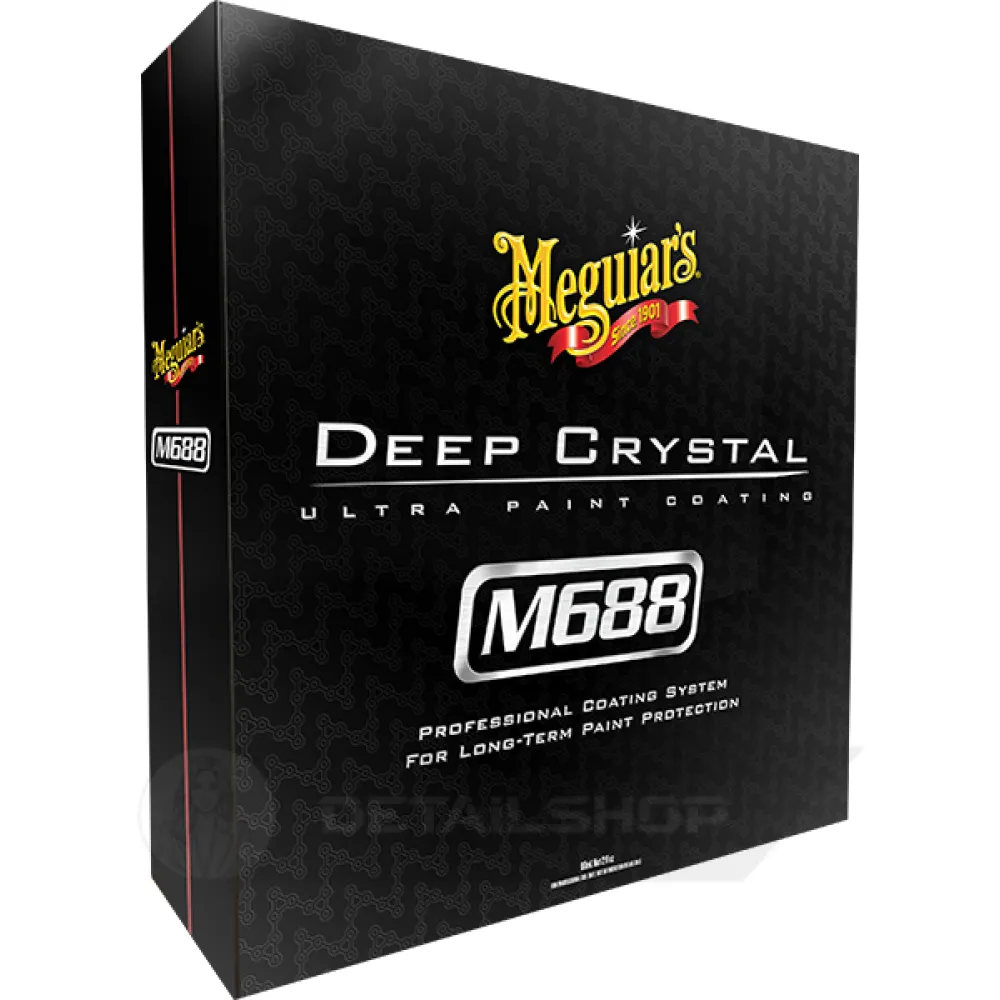 Защитное керамическое покрытие - Meguiars Deep Crystal Ultra Paint Coating (M68802)