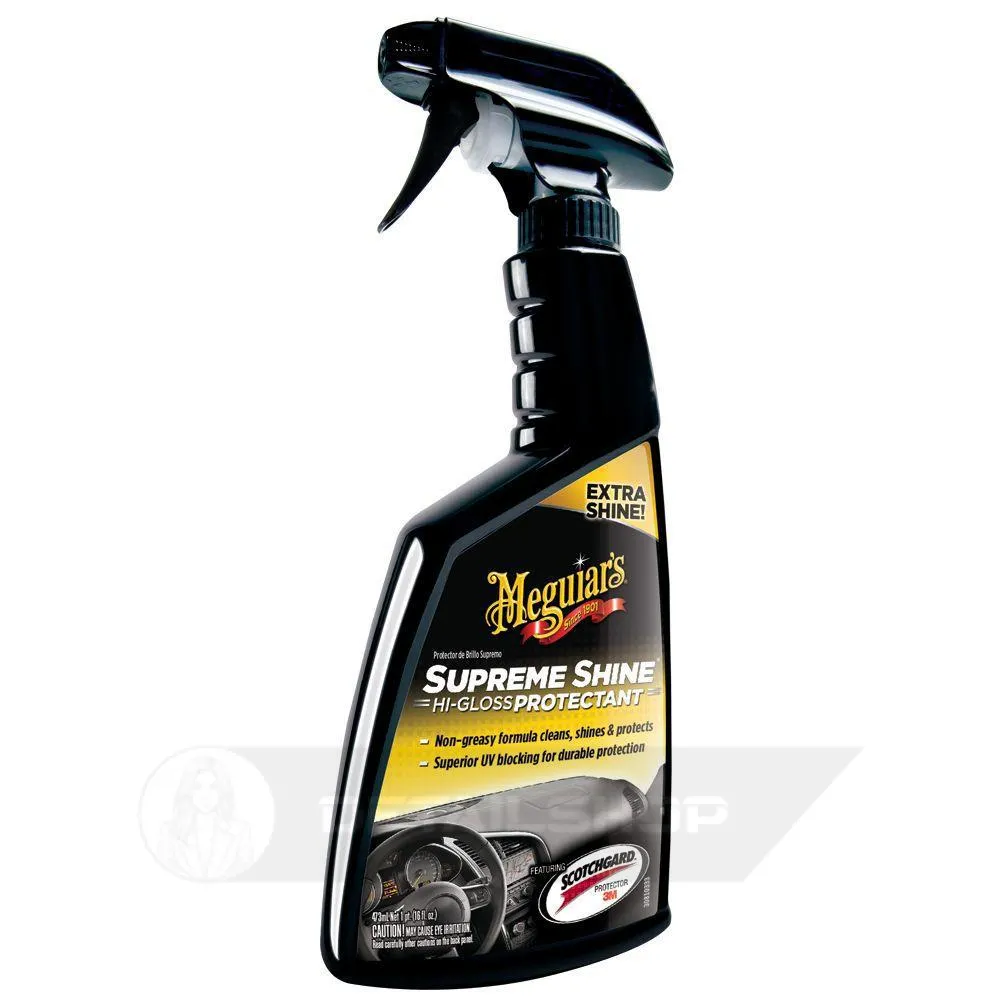 Средство для защиты салона с блеском - Meguiars Supreme Shine Protectant 473 мл. (G4016)