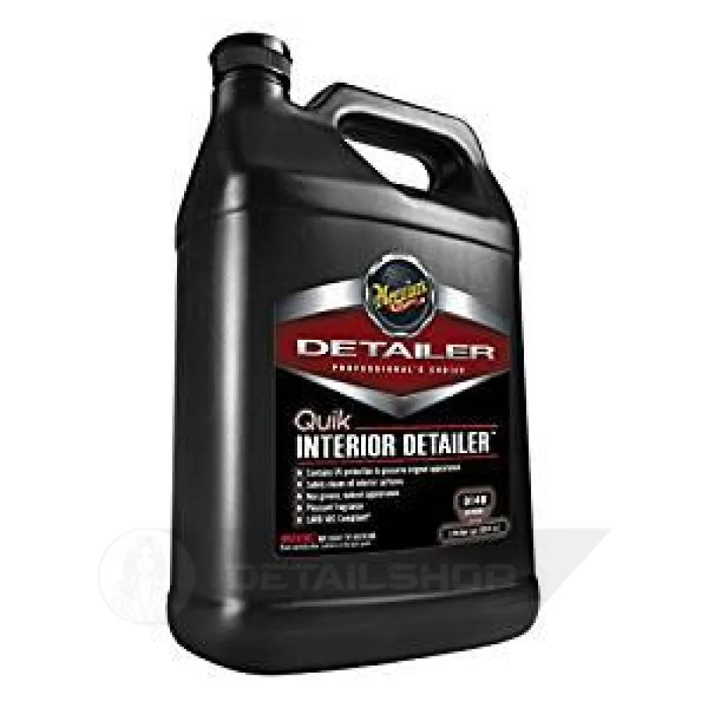 Средство для ухода за салоном автомобиля - Meguiars Detailer Quik Interior Detailer 3,79 л. (D14901)
