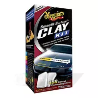 Meguiars Smooth Surface Clay Kit Набір для очищення кузова з ефектом поліролі