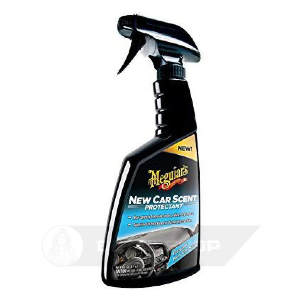 Засіб для догляду за салоном - Meguiars New Car Scent Protectant 473 мл. (G4216)