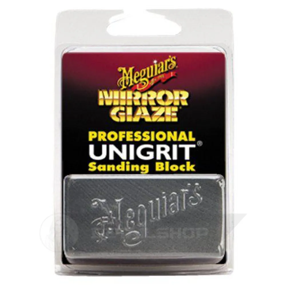 Шлифовальный блок - Meguiars Mirror Glaze Professional Unigrit Sanding Block (K1000)