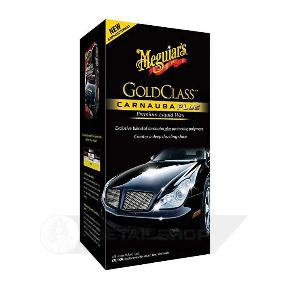 Meguiars Gold Class Carnauba Plus Liquid Wax Поліроль з воском 473 мл
