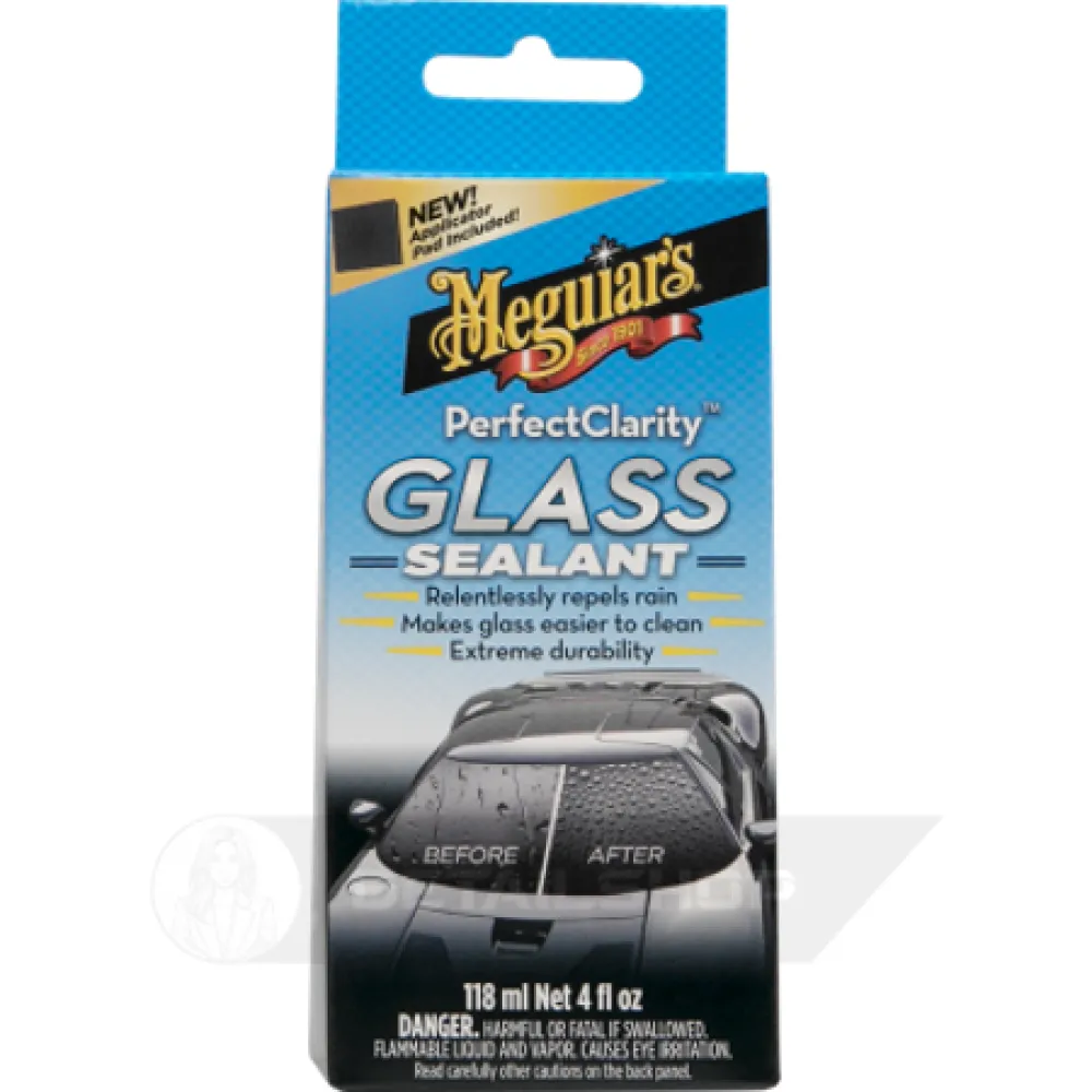 Meguiars Perfect Clarity Glass Sealant Захисний склад для скла Анти-дощ 118 мл