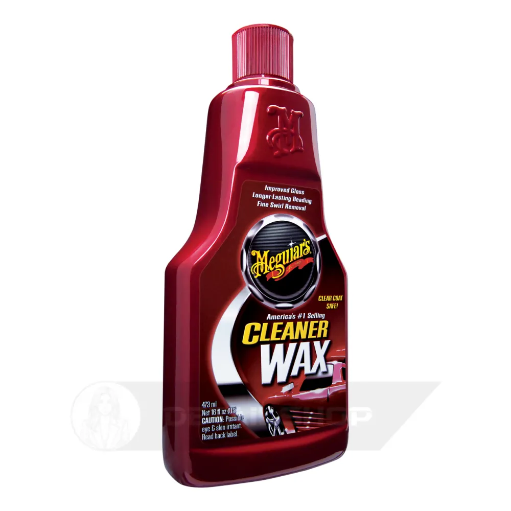 Очиститель жидкий воск - Meguiars Cleaner Wax Liquid 473 мл. (A1216)