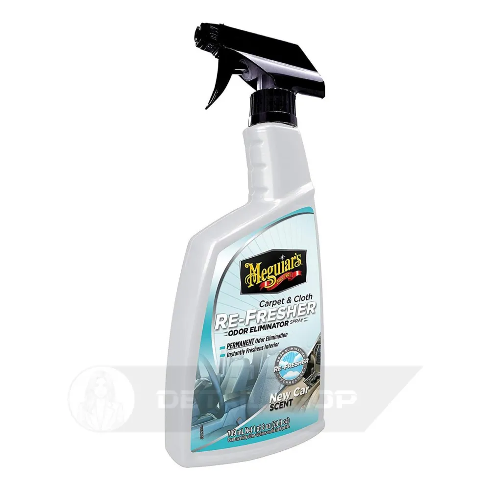 Meguiars Carpet & Cloth Refresher Спрей нейтрализатор запахов в салоне автомобиля 709 мл
