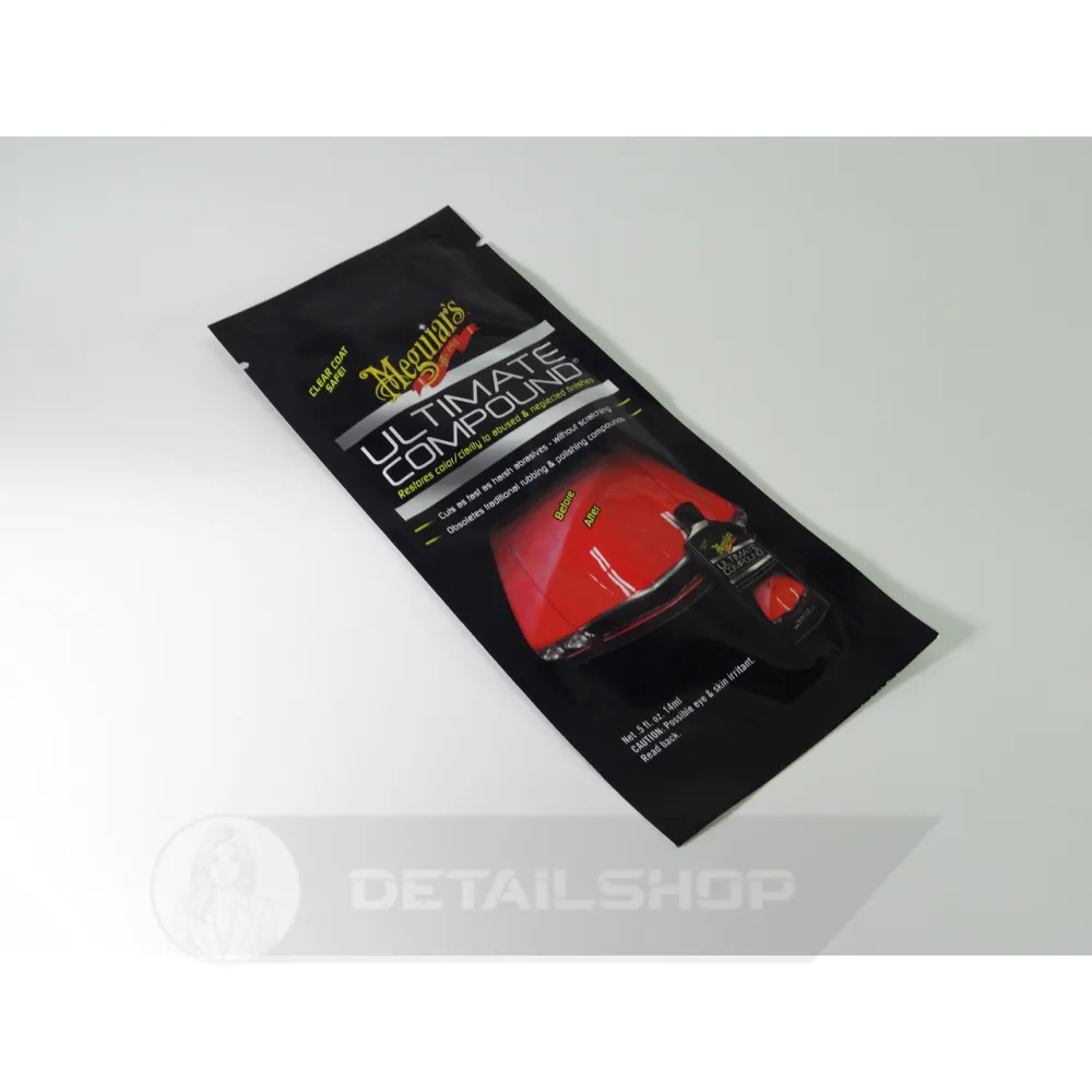 Тестер микроабразивной полироли для кузова - Meguiars Ultimate Compound 14 мл. (G172001T)