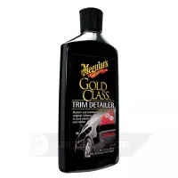 Meguiars Gold Class Trim Detailer - поліроль для чорного пластику та гуми, 295 мл
