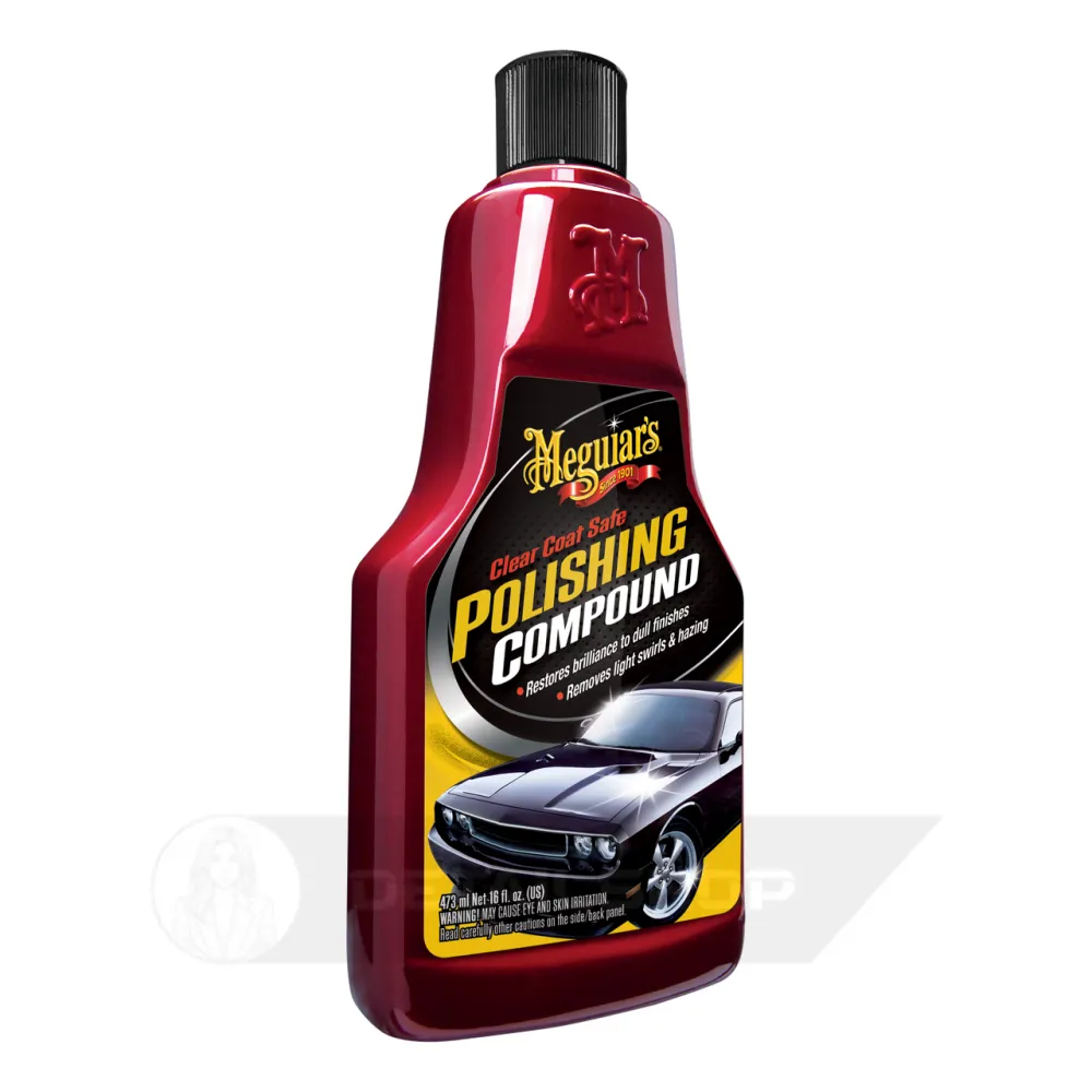Автополироль - Meguiars Clear Coat Safe Polishing Compound 473 мл. (G18116)