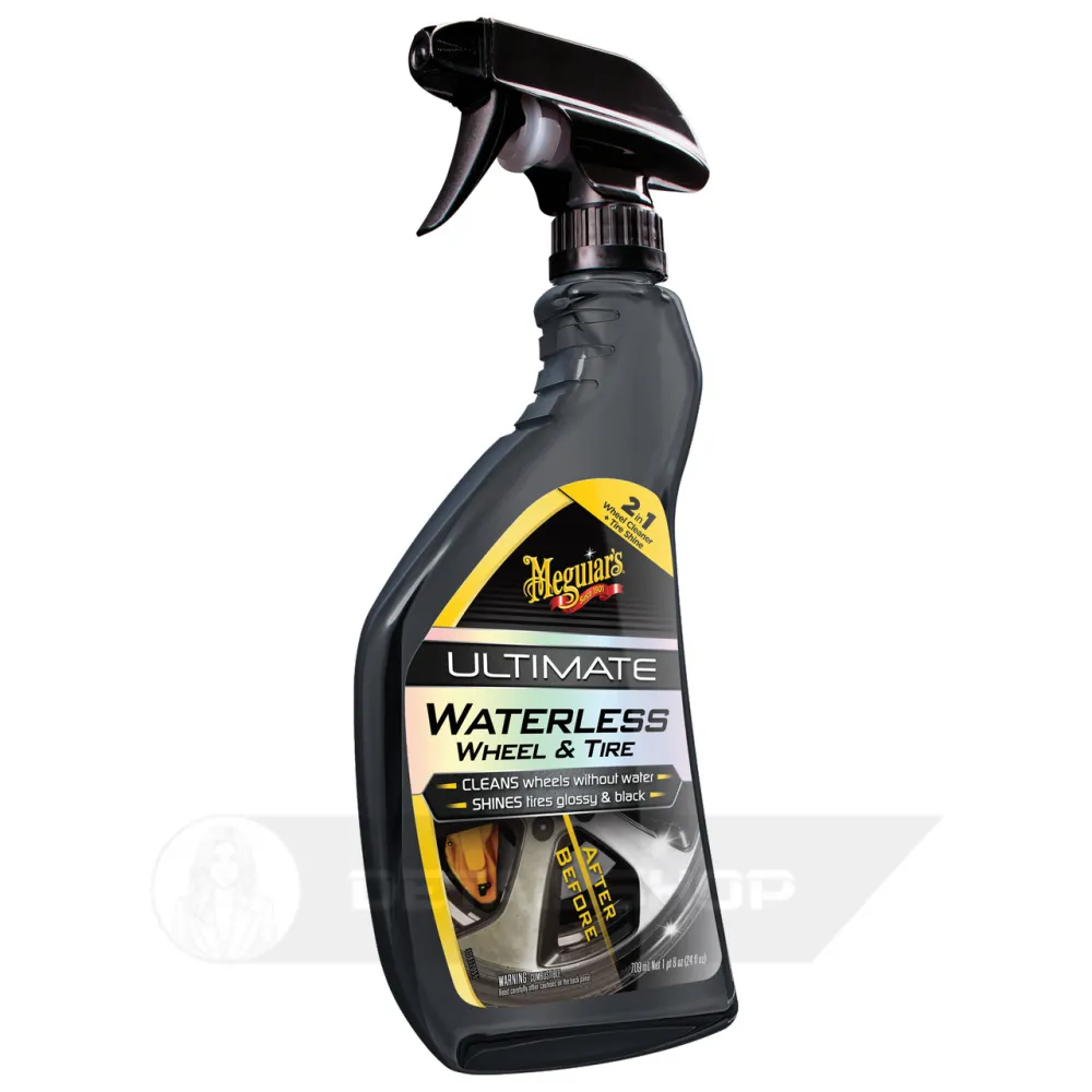 Meguiars Ultimate Waterless Wheel & Tire Сухая мойка для дисков и шин - 709 мл