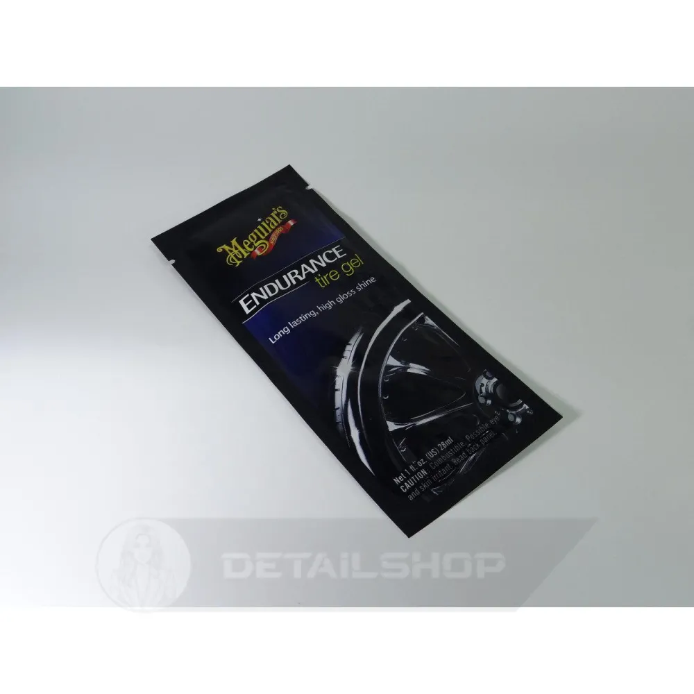 Тестер гель для чернения шин - Meguiars Endurance Tire Gel Sachet 28 мл. (G7516T)