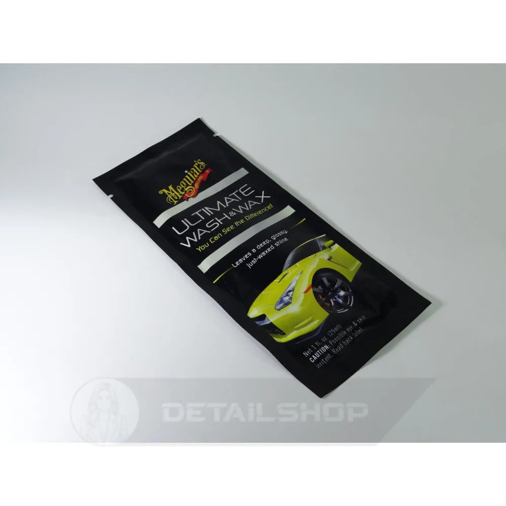 Тестер автомобильного шампуня с воском - Meguiars Ultimate Wash & Wax 29 мл. (G17748T)