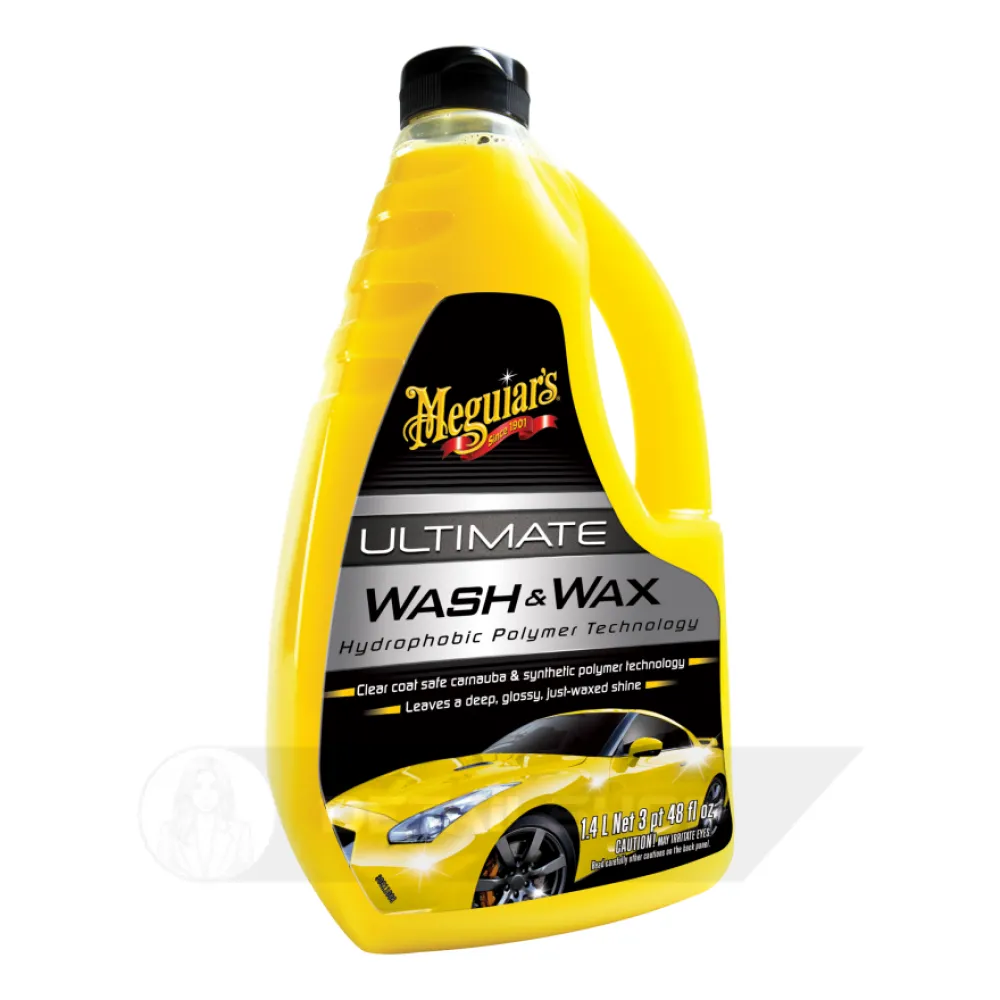 Meguiars Ultimate Wash & Wax - автомобільний шампунь з воском, 1.42 л