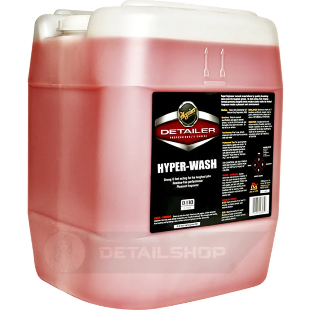 Концентрат шампунь гипер-мойка - Meguiars Detailer Hyper-Wash 18,93 л. (D11005)