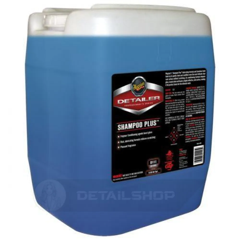 Концентрат шампунь плюс - Meguiars Detailer Shampoo Plus 18,93 л. (D11105)