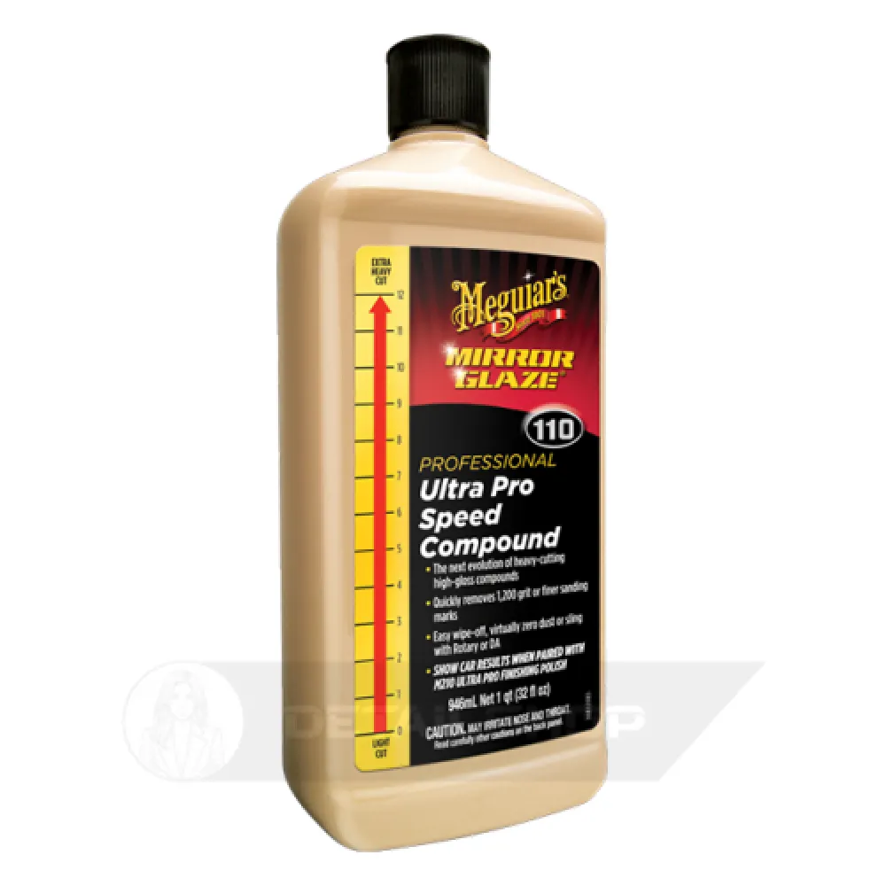 Полірувальна паста ультра про - Meguiars Ultra Speed Pro Compound 946 мл. (M11032).
