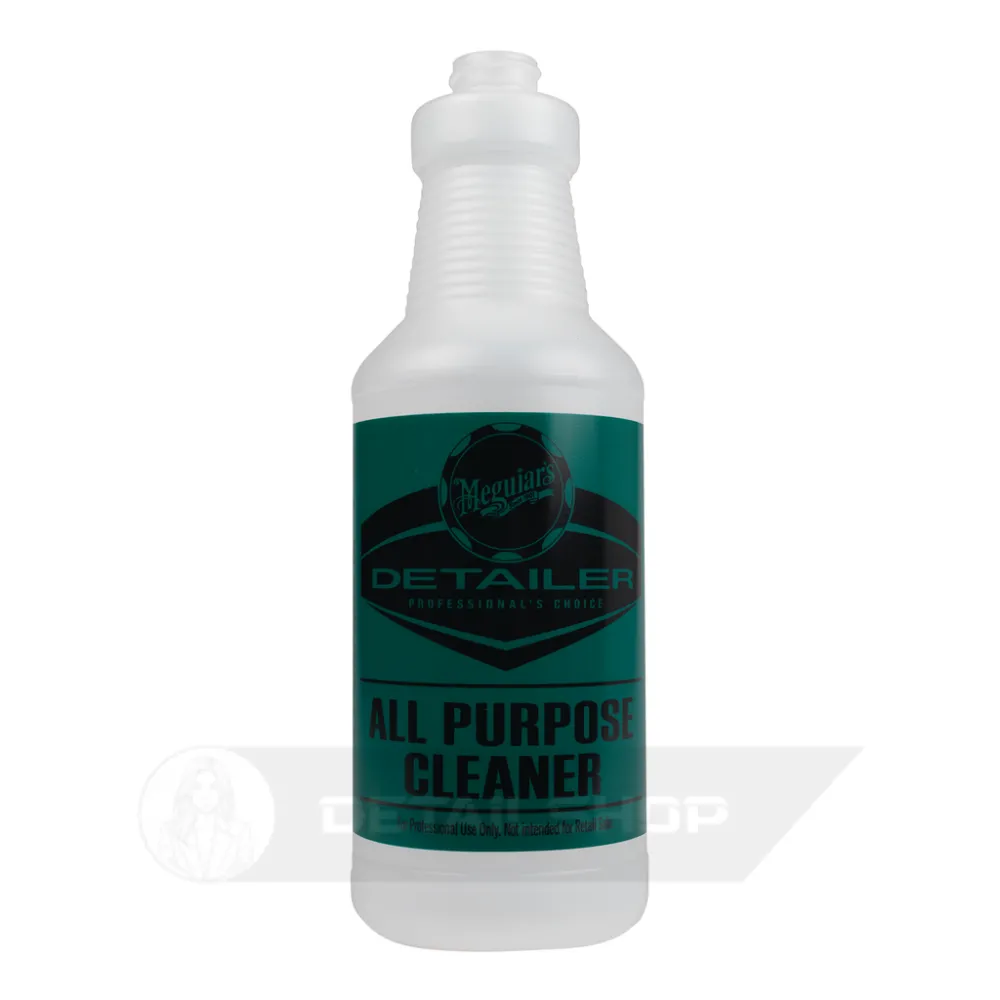 Емкость для жидкостей - Meguiars Detailer All Purpose Cleaner 945 мл. зеленая (D20101PK12)