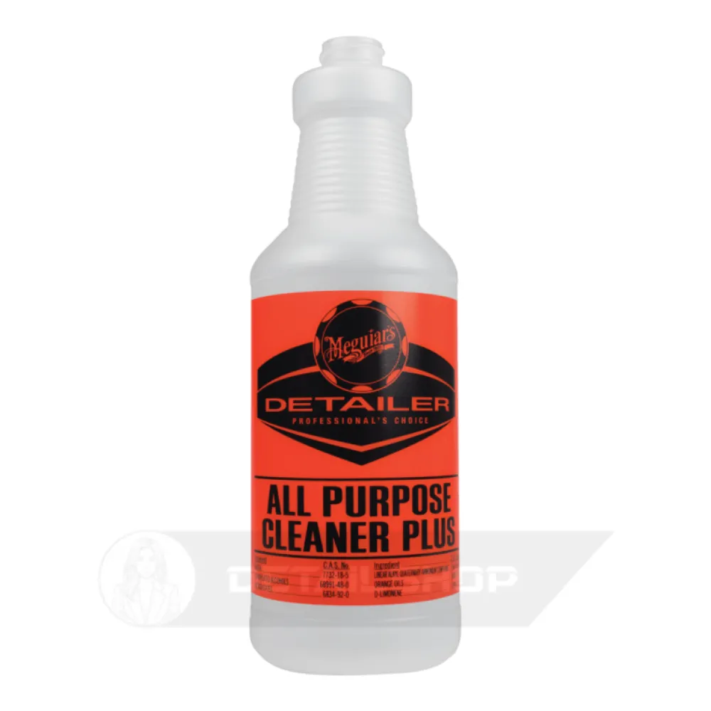 Емкость для жидкостей - Meguiars Detailer All Purpose Cleaner Plus 945 мл. оранжевая (D20103PK12)