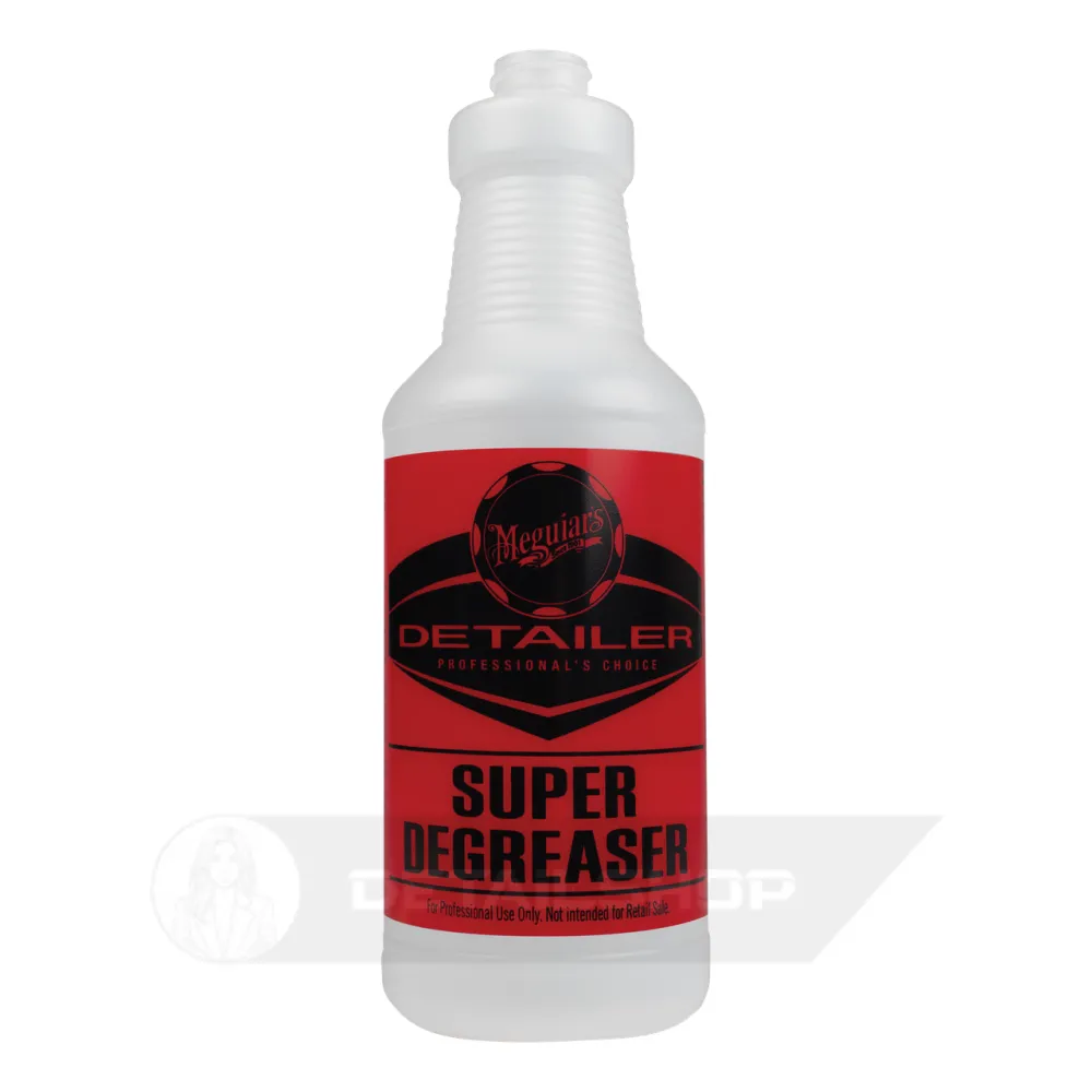 Емкость для жидкостей - Meguiars Detailer Super Degreaser 945 мл. красная (D20108PK12)