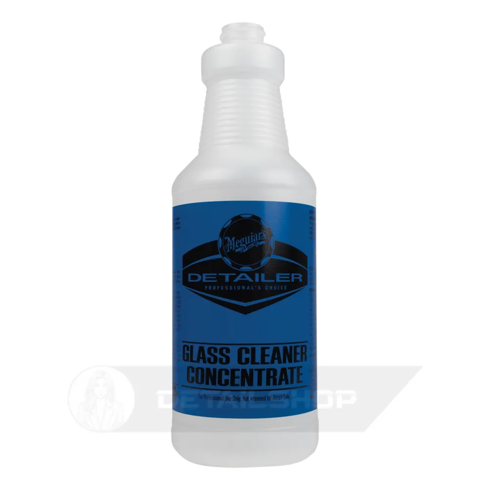 Емкость для жидкостей - Meguiars Detailer Glass Cleaner Concentrate 945 мл. синяя (D20120PK12)